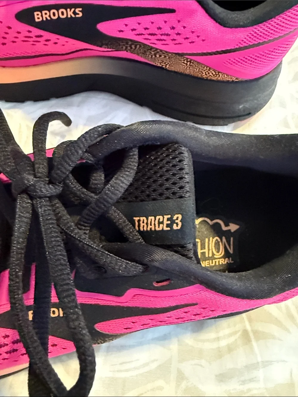 Brooks Women’s Running Shoes - Pink/Black